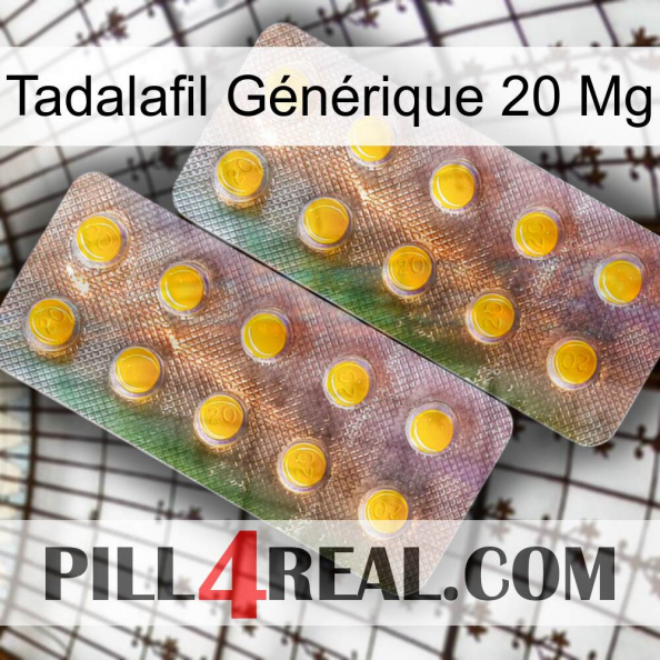 Tadalafil Générique 20 Mg new10